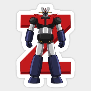 Mazinger Full Body Sticker